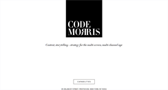 Desktop Screenshot of codemorris.com